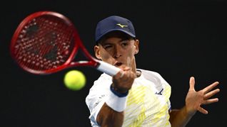 Sebastián Báez venció a Ben Shelton en el ATP de Auckland.