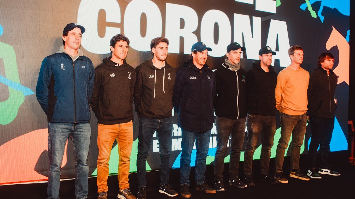 The Argentine Polo Association officially inaugurated the Triple Crown