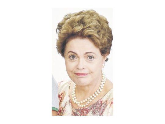 Dilma Rousseff, la presidenta de Brasil, no tiene paz.