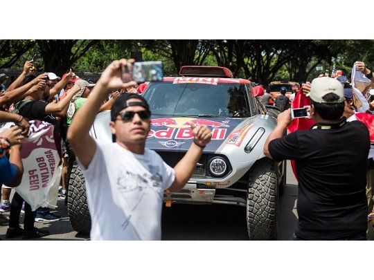 Del piloto más veterano a la cantidad de mujeres, todos los números del Dakar 2018