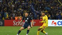 Boca empató sobre el final un partido complicado.