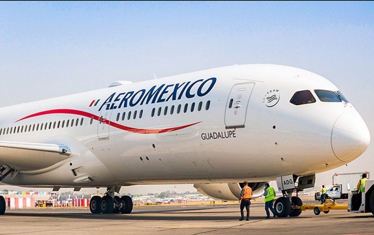 aeromexico se hunde 40% tras anuncio de oferta publica para absorber sus acciones