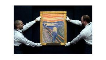 La versión que se subastará la próxima semana perteneció durante más de 70 años a una familia vecina de Munch.
