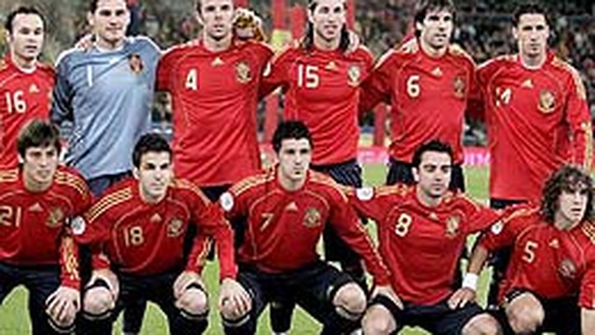 Ya están los primeros 30 jugadores de España para el Mundial