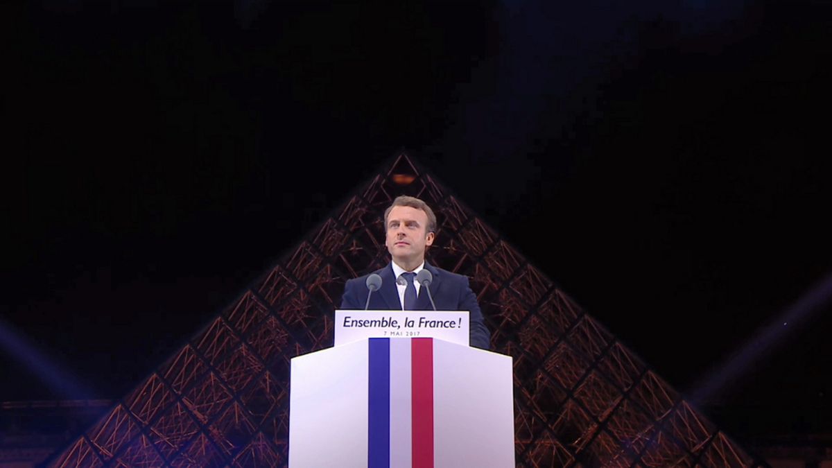 Emmanuel Macron described the robbery at the Louvre as an attack against French heritage