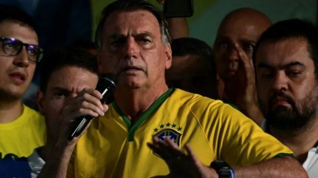 Jair Bolsonaro apuntó contra la justicia brasileña.