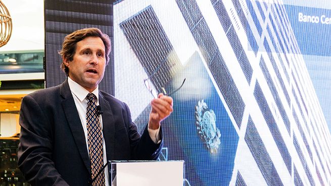 El expresidente del Banco Central del Uruguay, Diego Labat, asumirá como gerente de Bevsa.