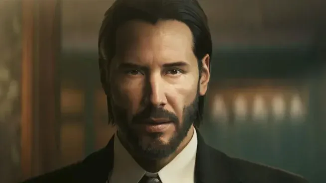 Reeves le pone la voz a su personaje en el videojuego.