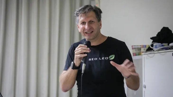 Jean-Louis van der Velde, the Tether executive with the least public exposure, is one of the company's hidden brains. Jean-Louis van der Velde, the Tether executive with the least public exposure, is one of the company's hidden brains.