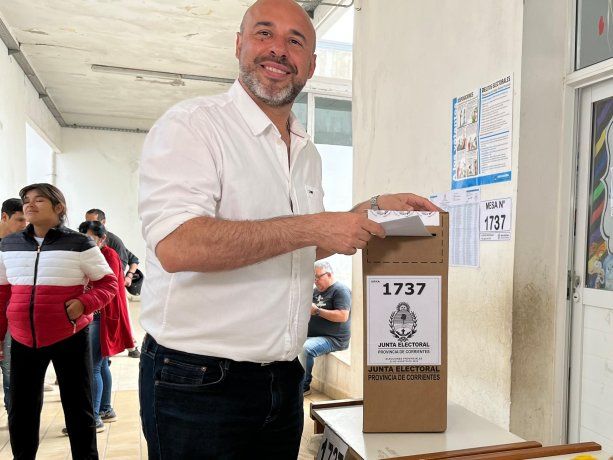 Retador: el peronista Martín Ascúa se ubicó segundo, pero no pudo entrar al balotaje.
