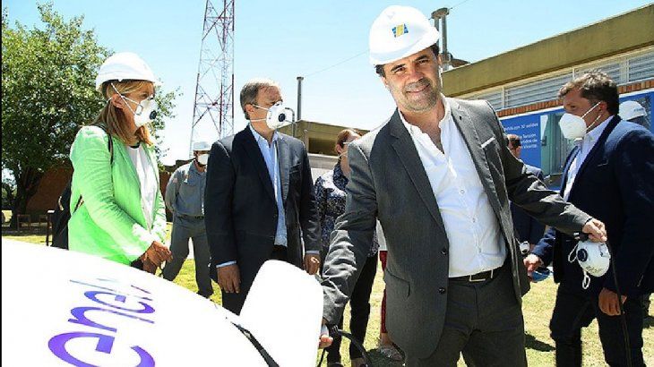 El secretario de Energía, Darío Martínez, inauguró obras para mejorar el suministro eléctrico de unos 200 mil habitantes del sur del conurbano.