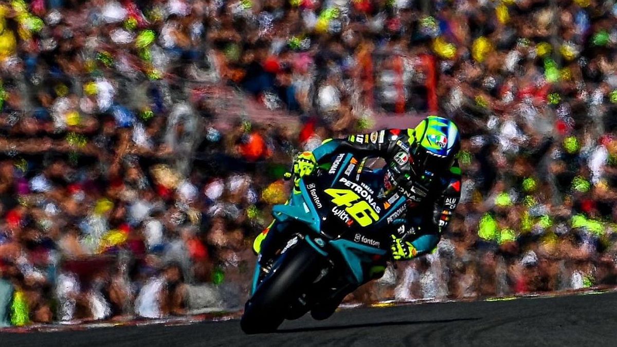 MotoGP 2021: Valentino Rossi: ¿El décimo título? Estará bien si