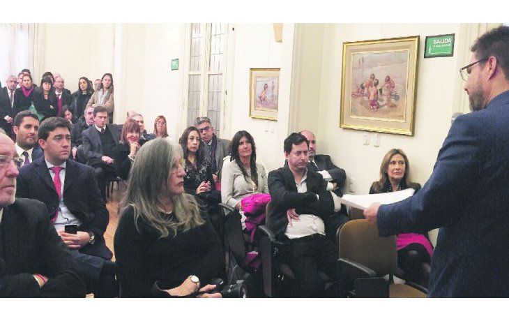 protocolo. Magistrados brasileños compartieron con sus pares santafesinos la experiencia de protección.