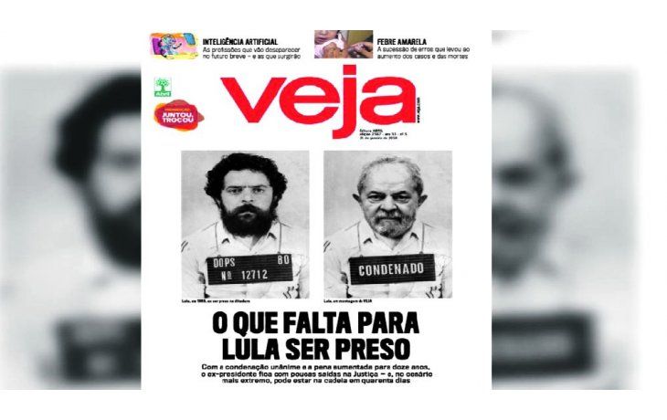 ámbito.com | Clima. La última edición de la influyente revista Veja puso el foco en la posibilidad de un pronto arresto del expresidente.