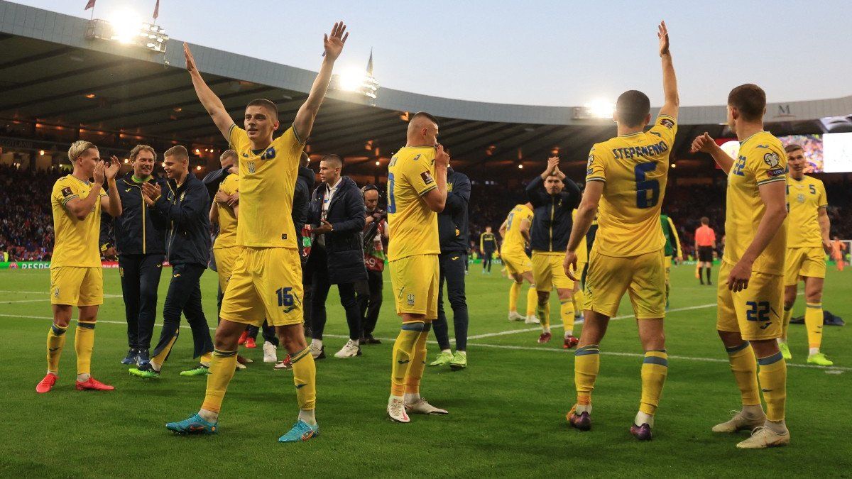 Emotions on the surface: Ukraine played again and is still in the race for the World Cup