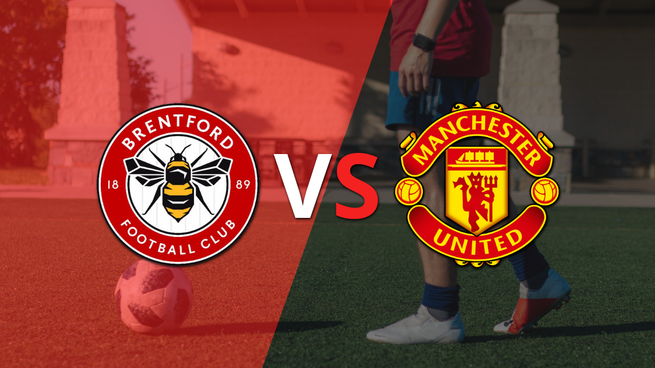 Inglaterra - Premier League: Brentford vs Manchester United Fecha 30