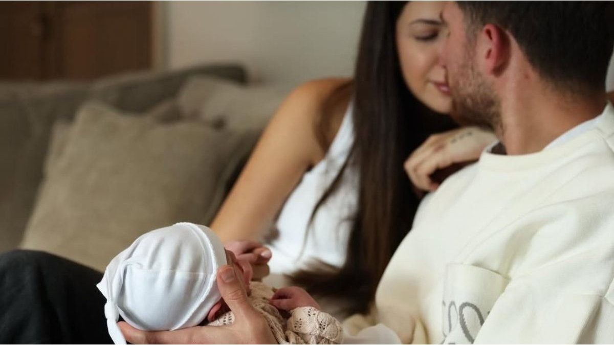 Alexis Mac Allister announced the birth of his daughter: “The most special moment of our lives came”