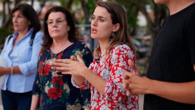 Catalina Riganti, concejal de San Isidro.&nbsp;