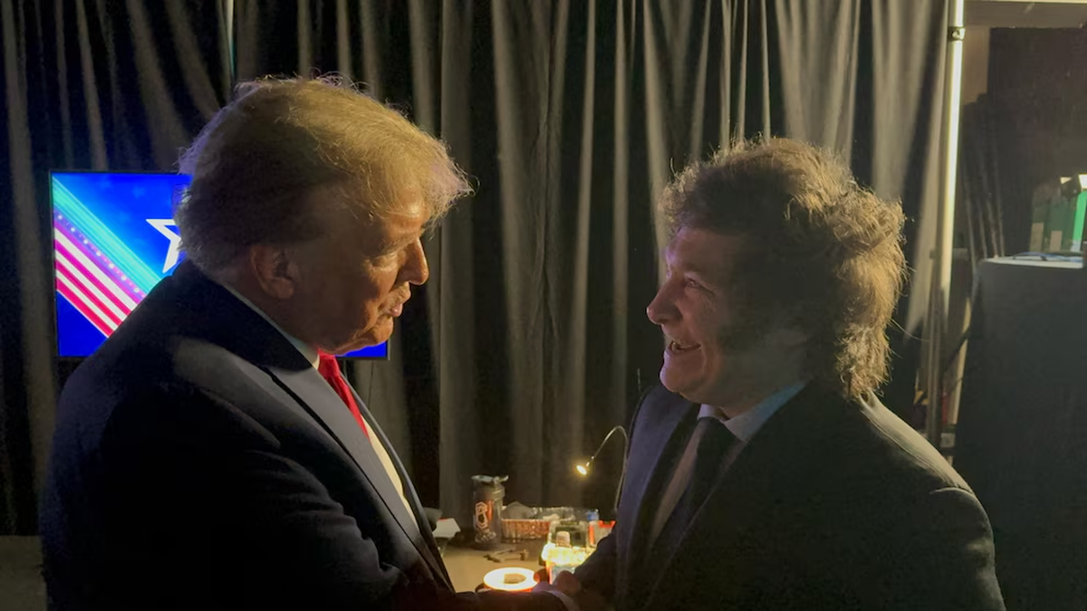 Javier Milei travels to the United States next week and there are expectations for a meeting with Donald Trump