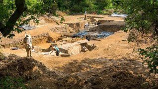 ﻿El hallazgo se hizo en un antiguo pozo de arcilla para fabricar ladrillos construido por neandertales hace más de 400.000 años.