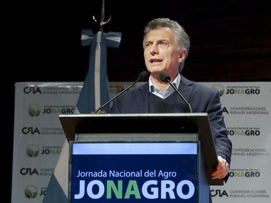 No perdamos de vista los pasos enormes que dimos juntos, y el campo los sabe bien, le dijo Macri al campo.&nbsp;