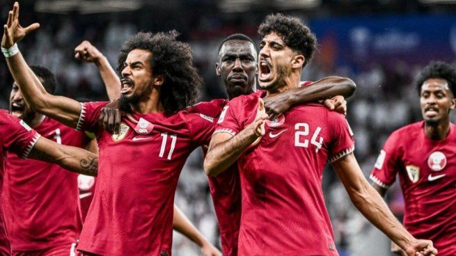 Qatar venció a Irán y es finalista de la Copa Asia 2024.