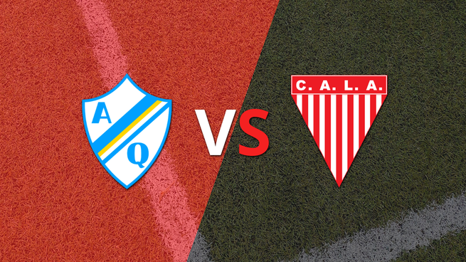 Argentina - Primera B: Arg. de Quilmes vs Los Andes Fecha 4
