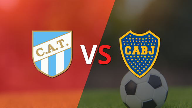 Atlético Tucumán y Boca Juniors hacen su debut en el campeonato