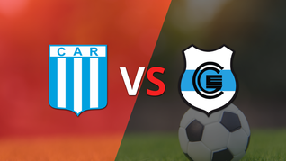 Racing (Cba) le ganó a Gimnasia (J) por 1 a 0