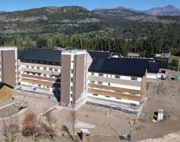 Nuevo hospital de San Martín de los Andes.