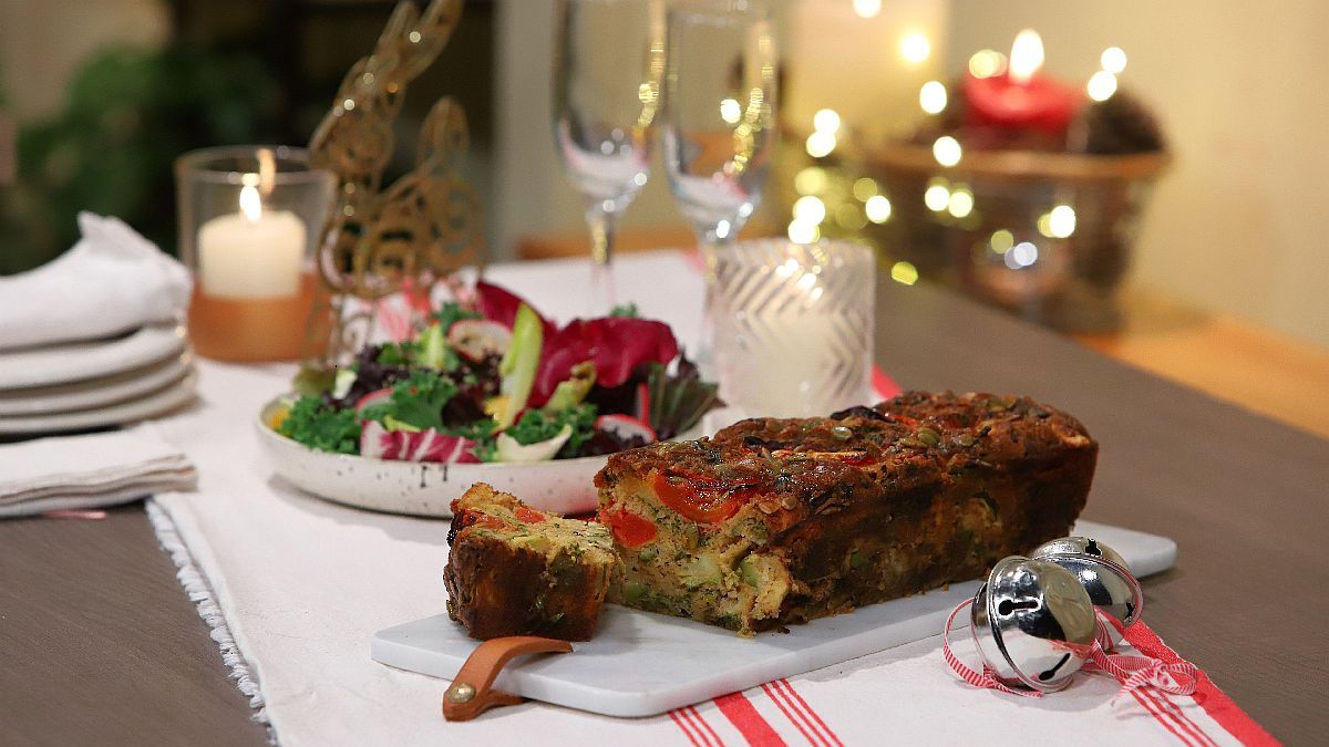 Flourless and healthy recipe: how to make spinach pudding, step by step
