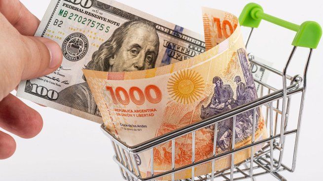 El menor aumento del dólar en febrero tuvo un bajo impacto en la inflación.