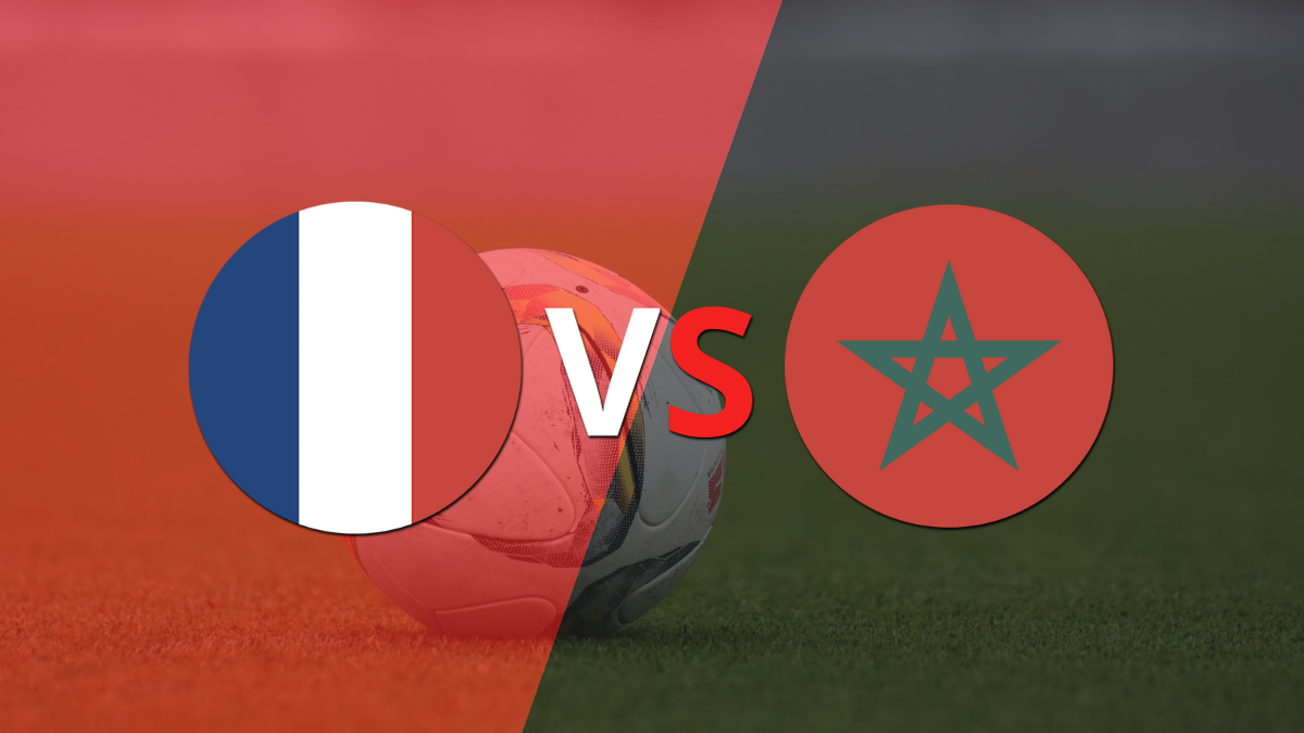 Marruecos vs francia femenino
