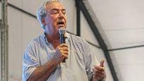 Luis Alberto Heber, ex ministro del Interior y senador del Partido Nacional.
