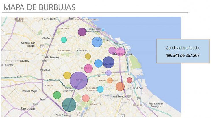 En la Ciudad de Buenos Aires la mayor cantidad de extranjeros en condición de votar residen en Flores, Villa Lugano, Balvanera, Palermo y Barracas.&nbsp;&nbsp;