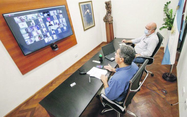 Objetivos. Capitanich participó de una conferencia donde expuso el plan de acción del Consejo Regional del Norte Grande.