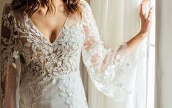 Diseño de María Magnin Novias.