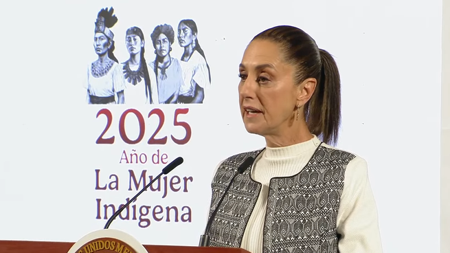 Claudia Sheinbaum, tendencia en redes por pregunta de Bukele a la IA Grok.