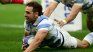Inside.  With this try Nicolás Sánchez ended the quarter-final series against Wales. 