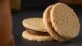 Alfajor gourmet de avena﻿ de Morgana.&nbsp;