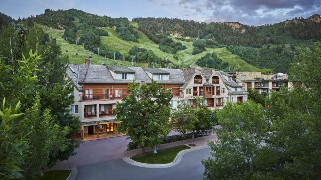 El hotel 5 estrellas es de lo mejor que tiene Aspen.