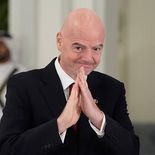 Infantino habló de su futuro en la FIFA y sus ganas de debatir reformas a 6 meses de las elecciones