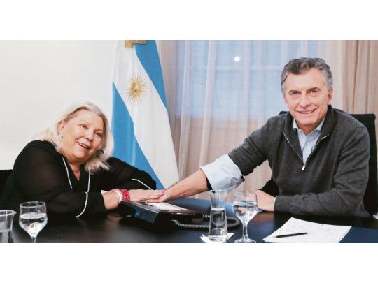 Tensión. La socia fundadora de Cambiemos Elisa Carrió puede volver a subir el voltaje contra su Gobierno luego de haber denunciado en el pedido de juicio político a Germán Garavano un “acuerdo indebido” en ese tribunal.