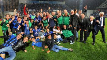 Atalanta jugará la Champions League por primera vez en su historia.