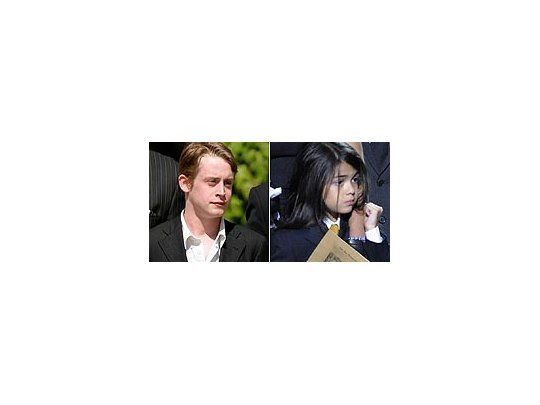 Macaulay Culkin y Prince Michael II.