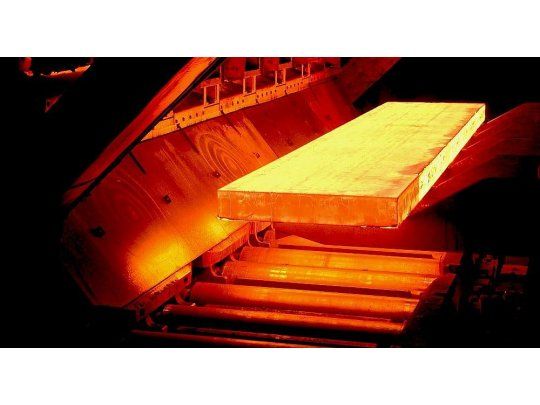 La producción de acero creció 21,6% en agosto