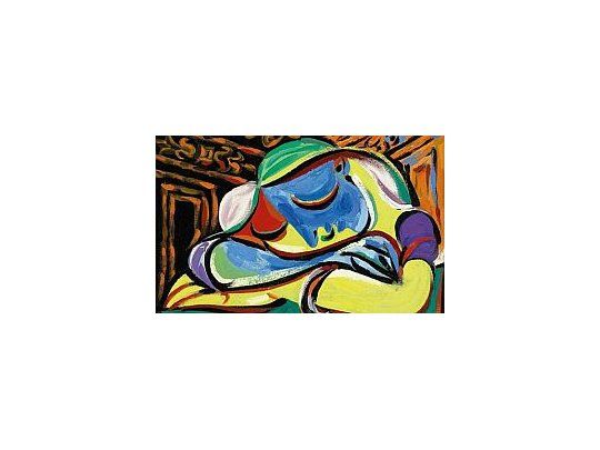 Jeune fille endormie (1935), un retrato íntimo de Marie-Therese