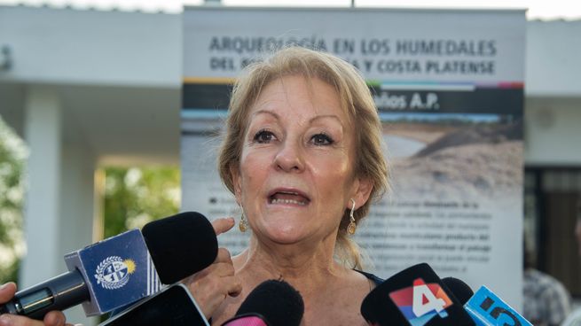 La presidenta en ejercicio, Carolina Cosse, afirmó que la prospección petrolera es un asunto “muy profundo y complejo”.