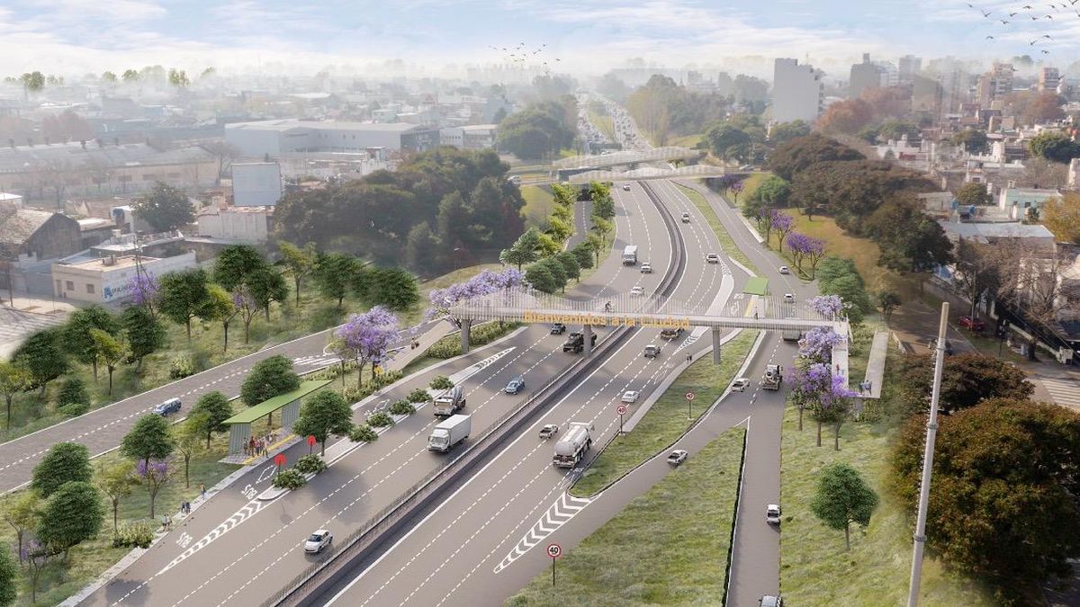Habrá cortes en Lugones y Dellepiane por obras: cuándo y cómo serán los desvíos
