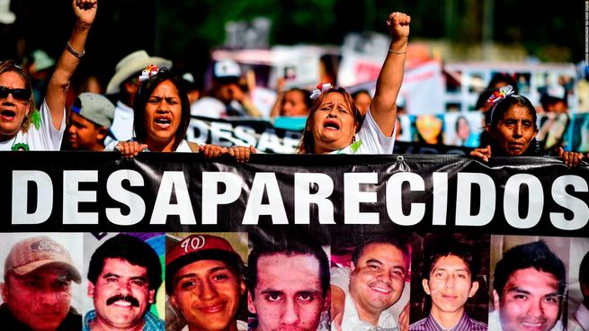 México desaparecidos